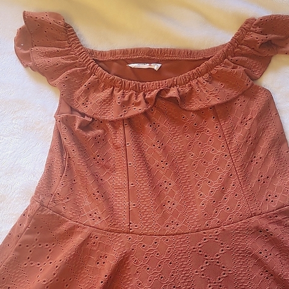 Girls Knit Works Dress, sz L - Picture 2 of 7